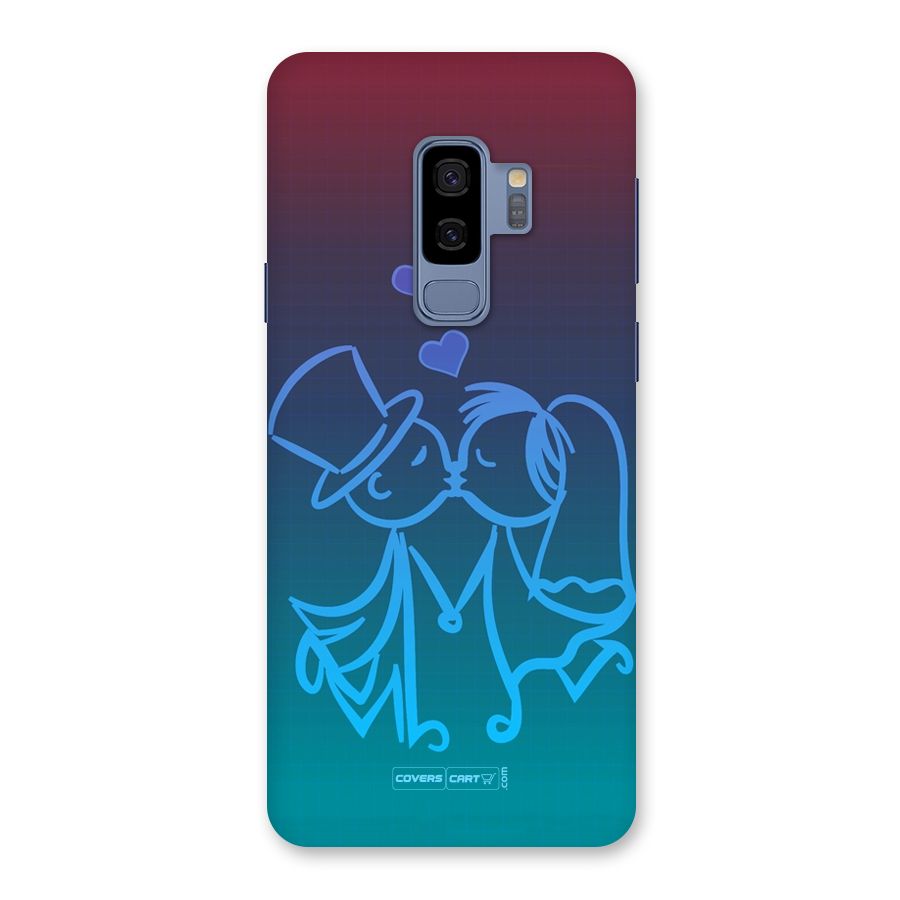 Cute Love Back Case for Galaxy S9 Plus