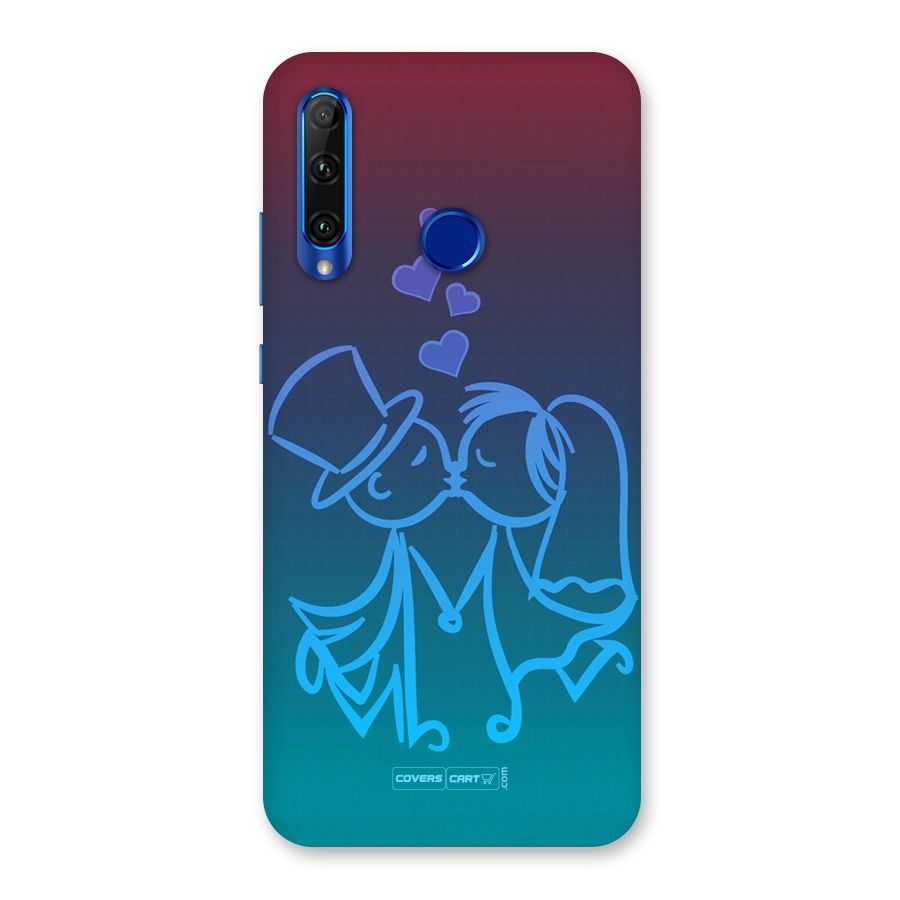 Cute Love Back Case for Honor 20i