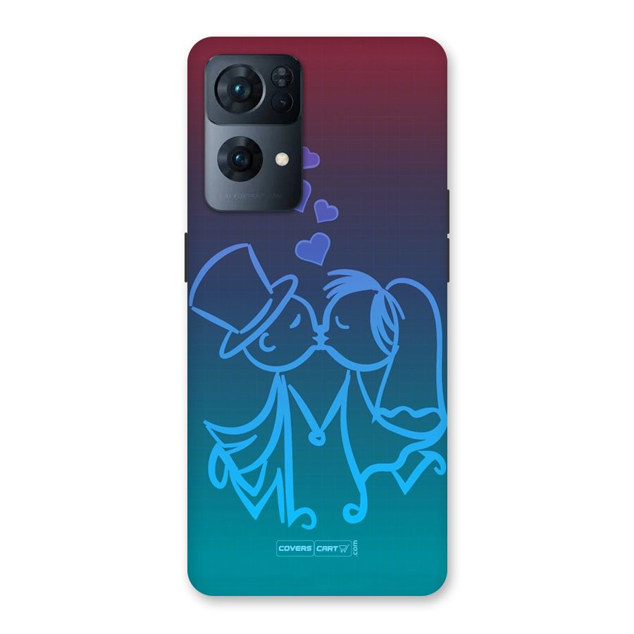 Cute Love Back Case for Oppo Reno7 Pro 5G