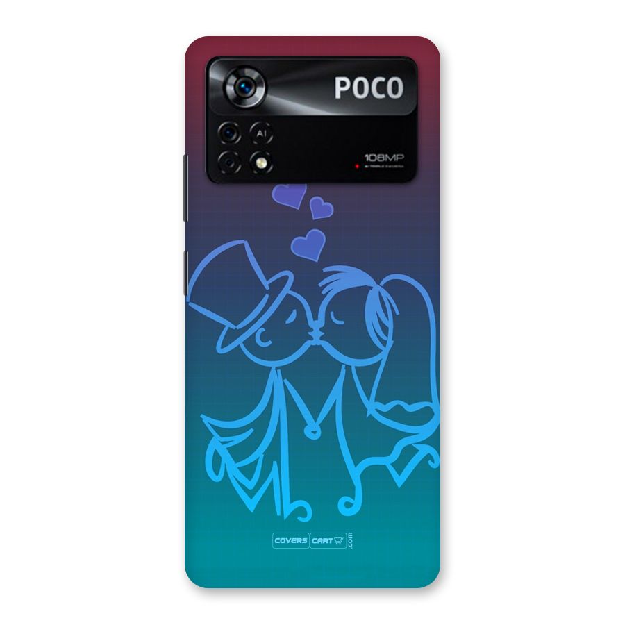 Cute Love Back Case for Poco X4 Pro 5G