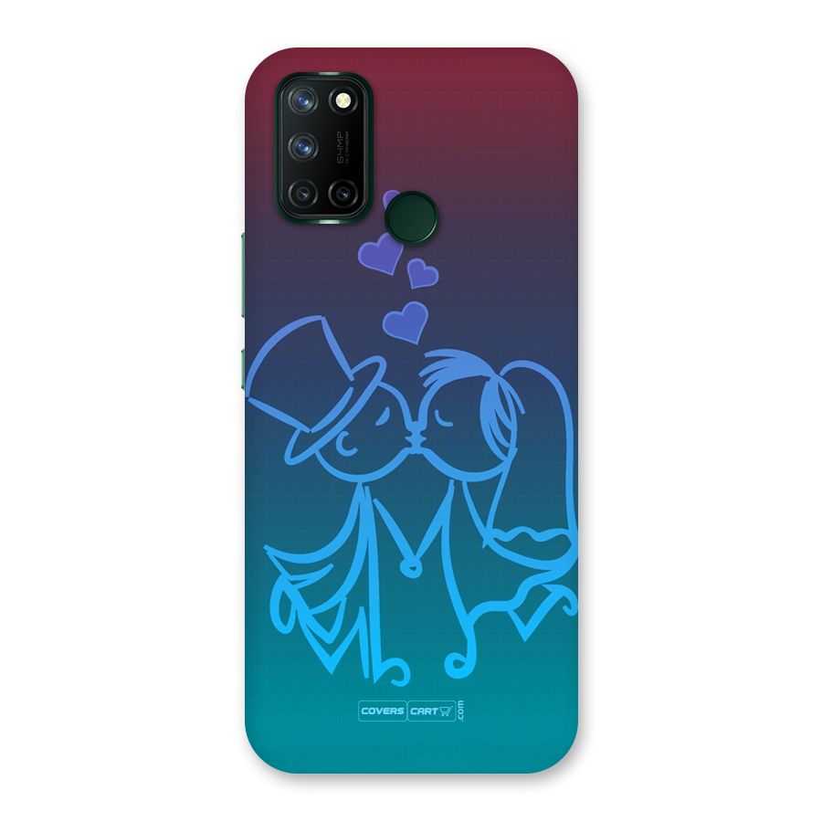 Cute Love Back Case for Realme 7i