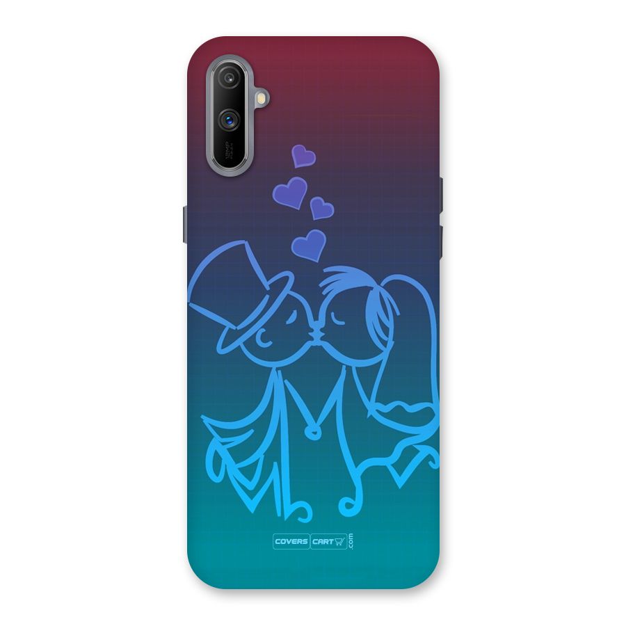 Cute Love Back Case for Realme C3