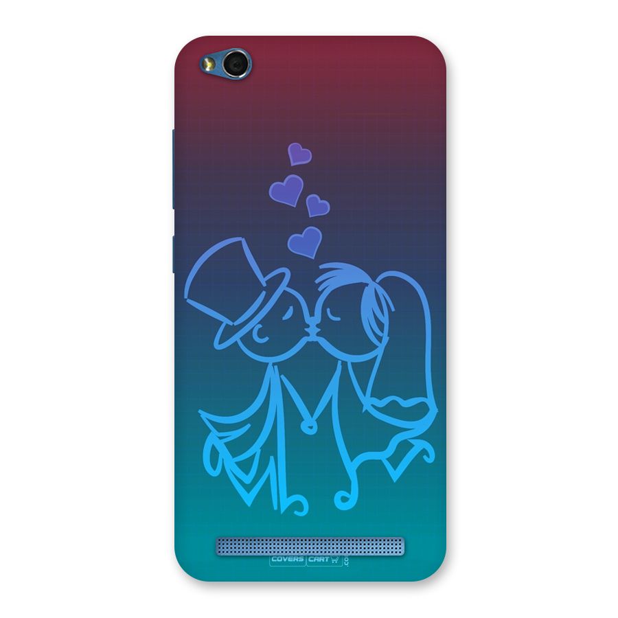 Cute Love Back Case for Redmi 5A