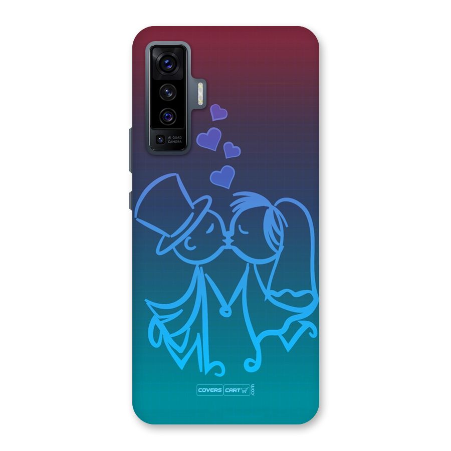 Cute Love Back Case for Vivo X50