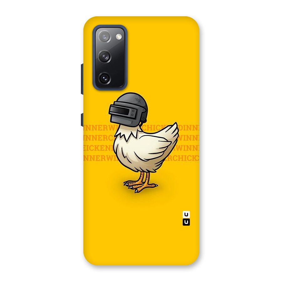 Cute Mask Back Case for Galaxy S20 FE