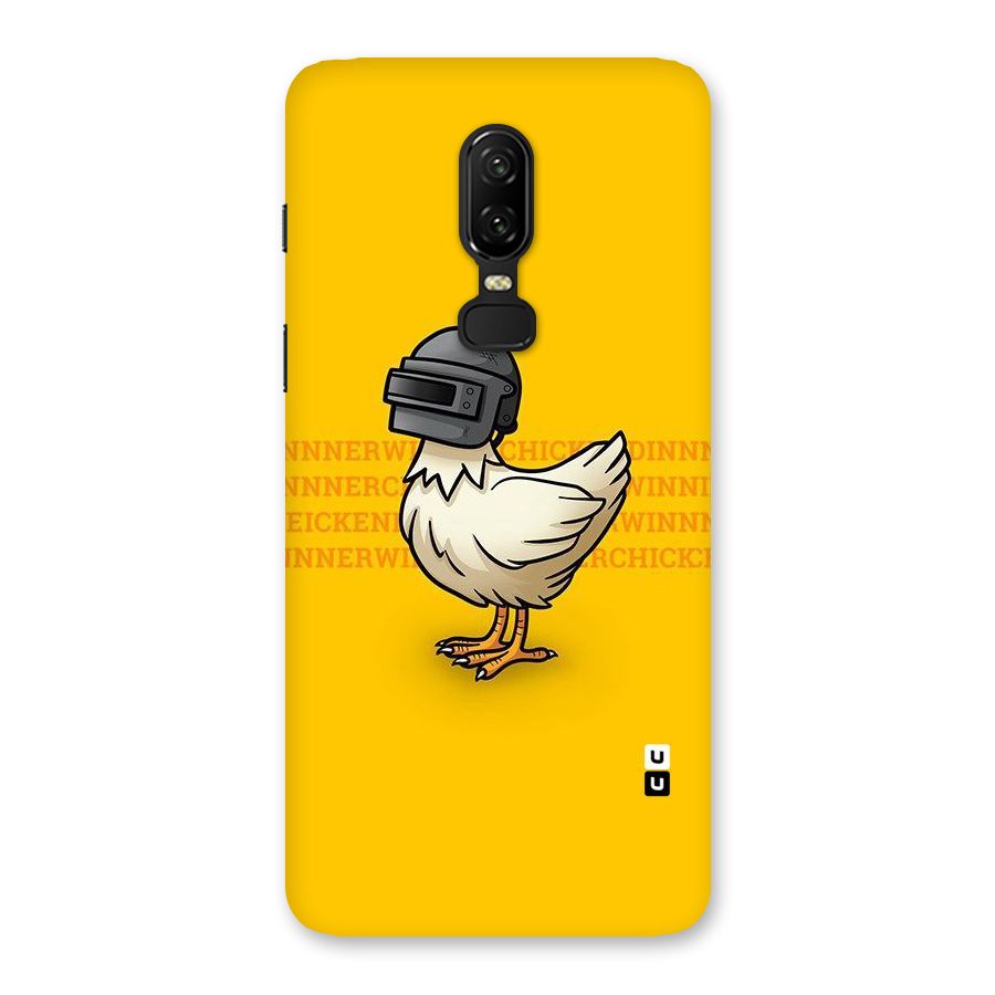 Cute Mask Back Case for OnePlus 6