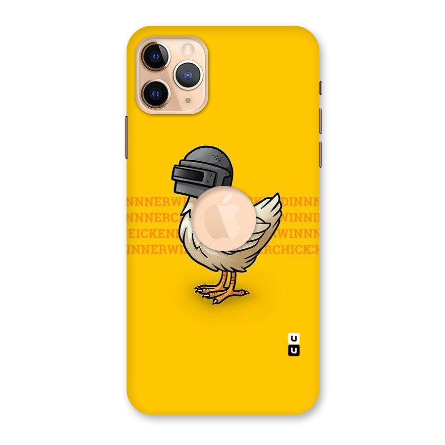Cute Mask Back Case for iPhone 11 Pro Max Logo Cut