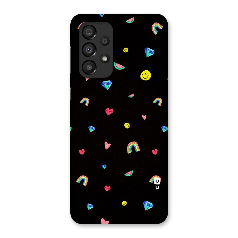 Cute Multicolor Shapes Back Case for Galaxy A33 5G