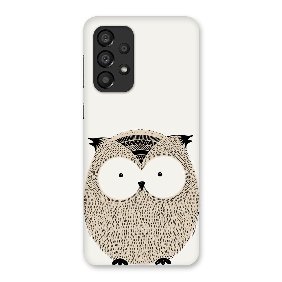 Cute Owl Back Case for Galaxy A33 5G
