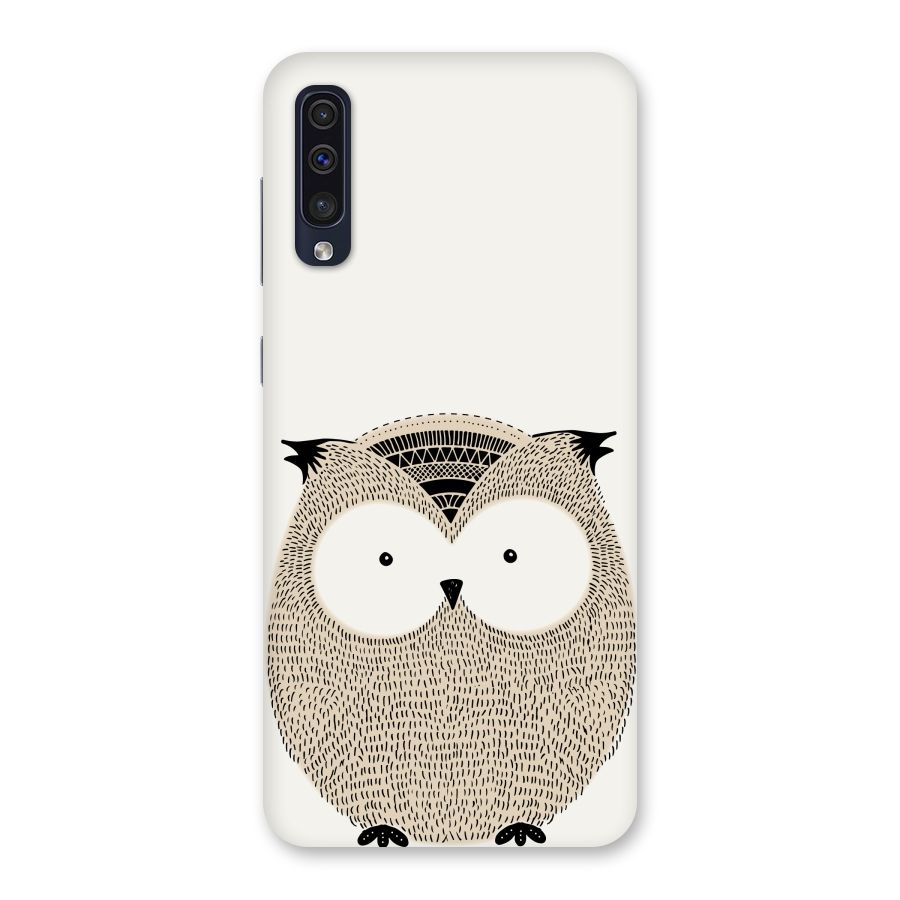 Cute Owl Back Case for Galaxy A50s