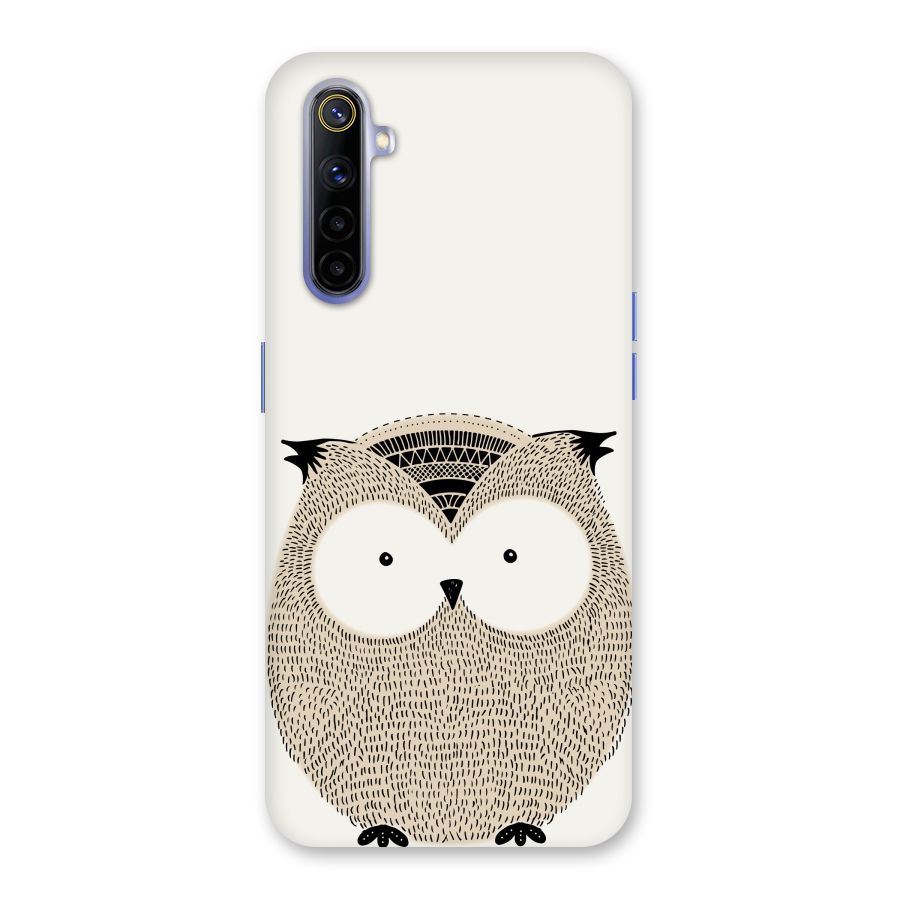 Cute Owl Back Case for Realme 6i