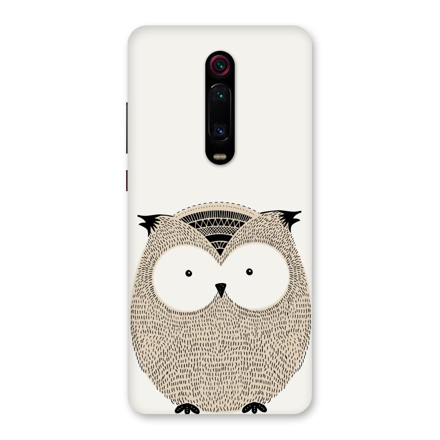 Cute Owl Back Case for Redmi K20
