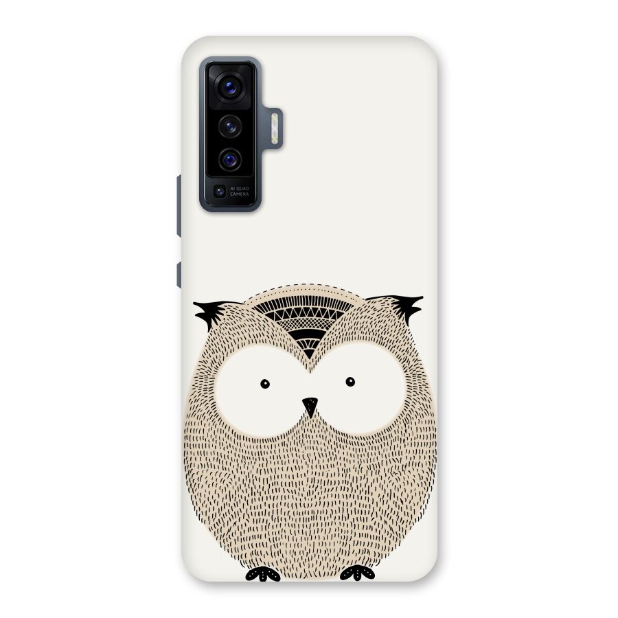 Cute Owl Back Case for Vivo X50