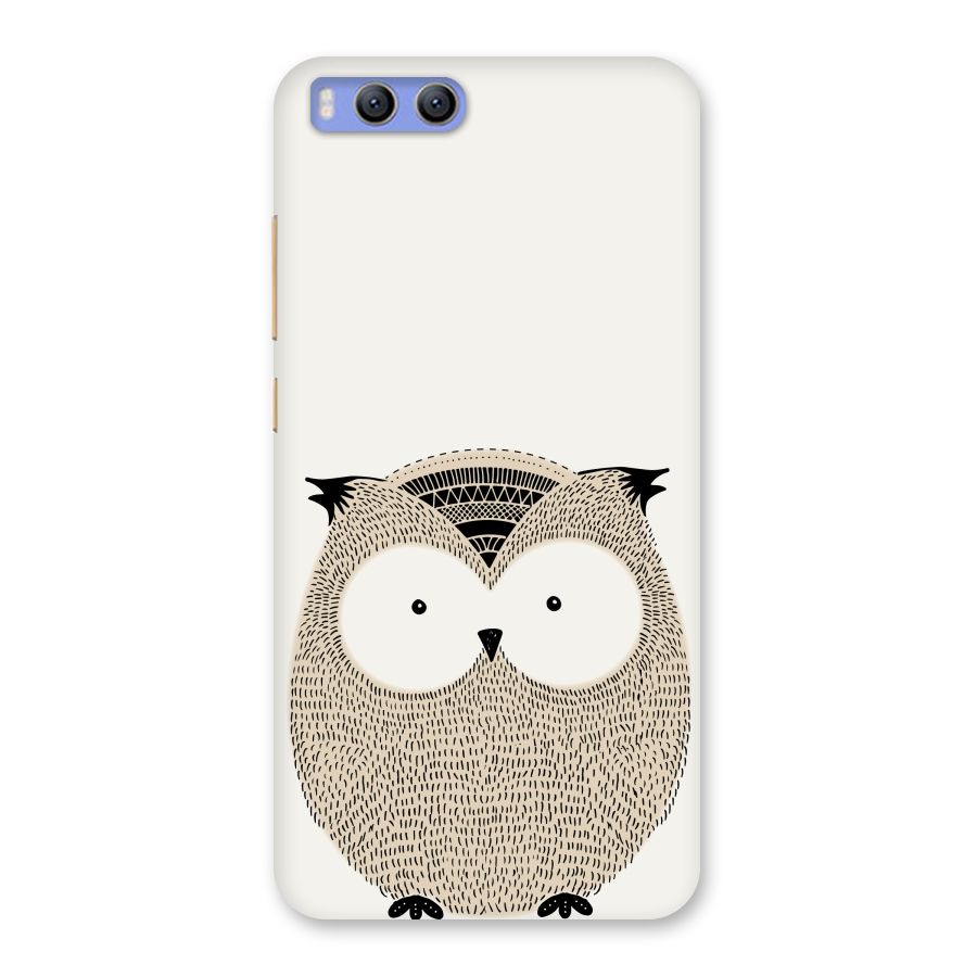 Cute Owl Back Case for Xiaomi Mi 6