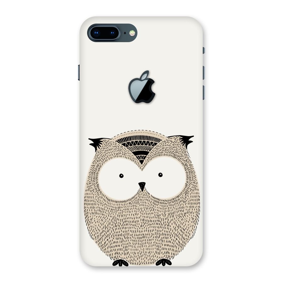 Cute Owl Back Case for iPhone 7 Plus Apple Cut