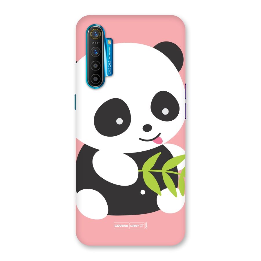 Cute Panda Pink Back Case for Realme XT