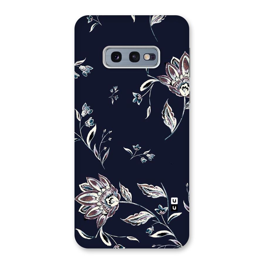 Cute Petals Back Case for Galaxy S10e
