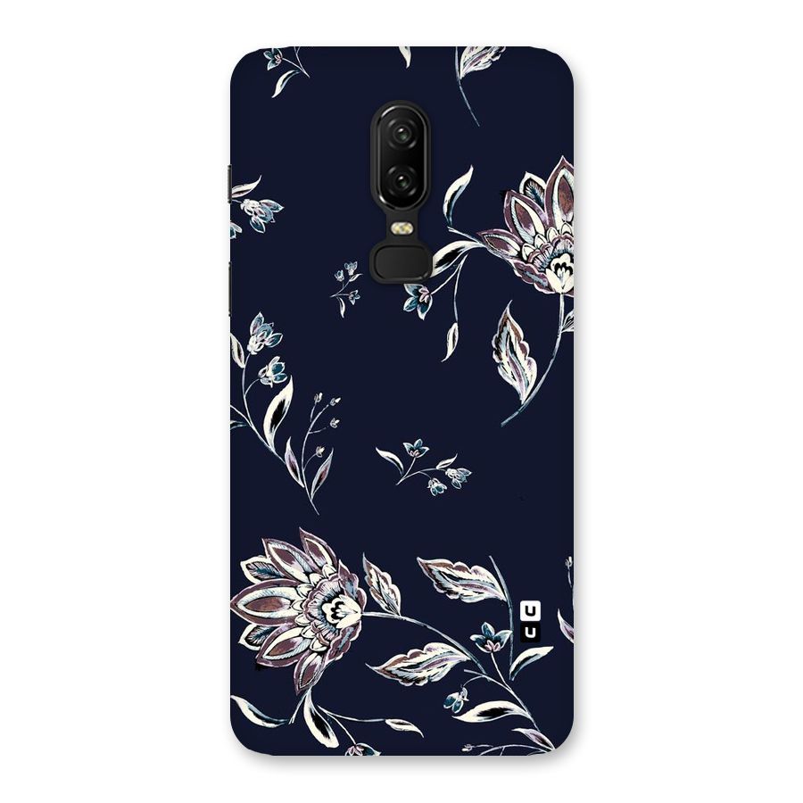 Cute Petals Back Case for OnePlus 6