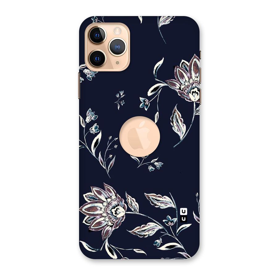 Cute Petals Back Case for iPhone 11 Pro Max Logo Cut