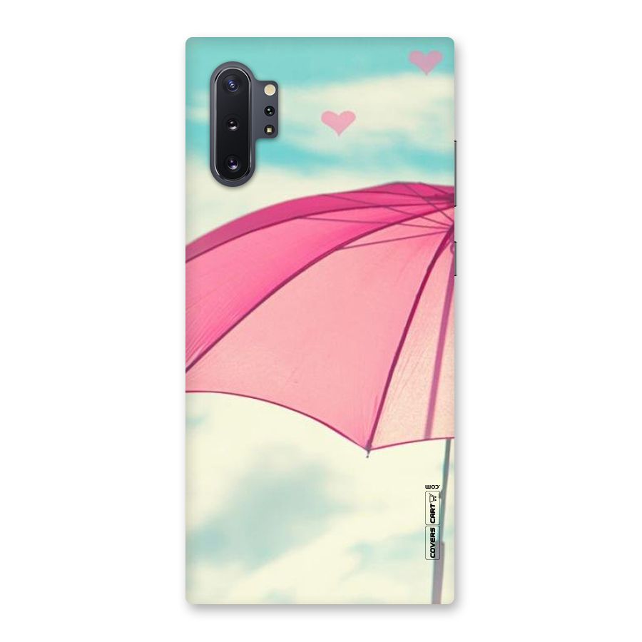 Cute Pink Umbrella Back Case for Galaxy Note 10 Plus