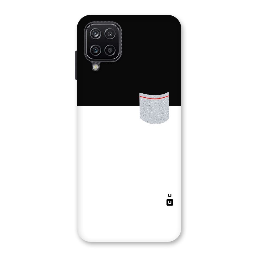 Cute Pocket Simple Back Case for Galaxy A12
