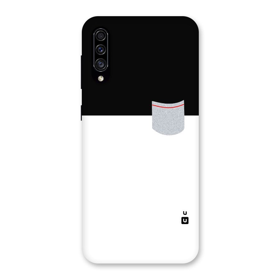 Cute Pocket Simple Back Case for Galaxy A30s