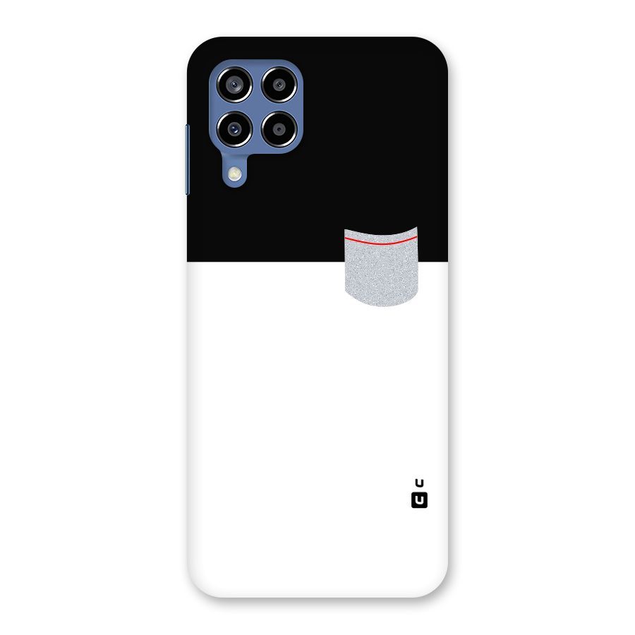 Cute Pocket Simple Back Case for Galaxy M53 5G
