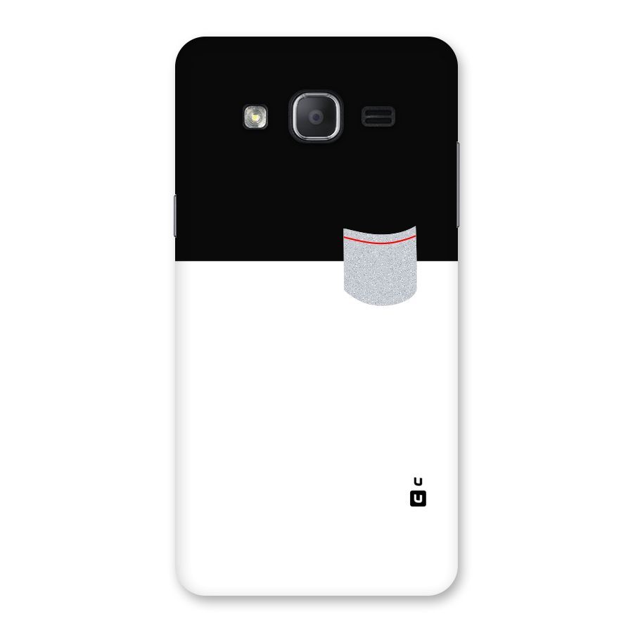 Cute Pocket Simple Back Case for Galaxy On7 2015