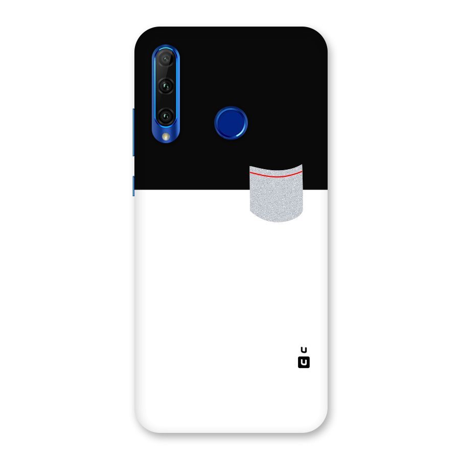 Cute Pocket Simple Back Case for Honor 20i