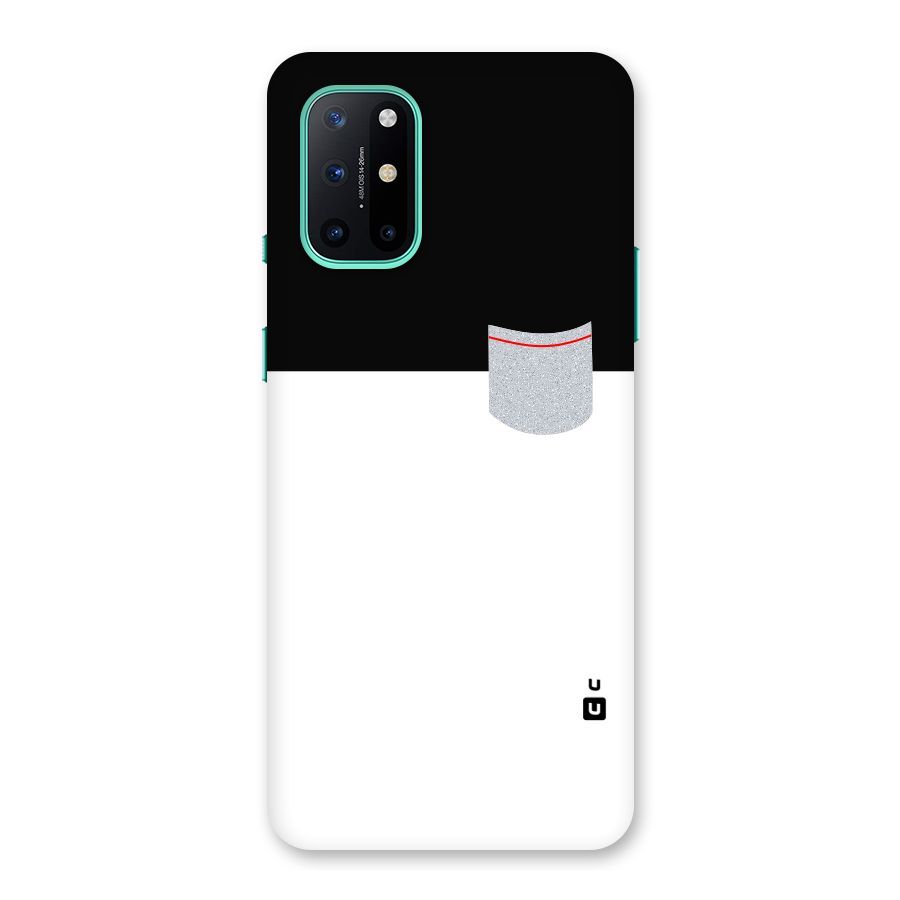 Cute Pocket Simple Back Case for OnePlus 8T