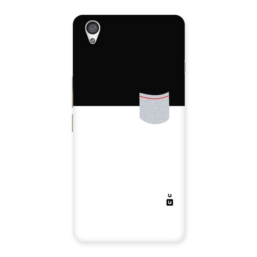 Cute Pocket Simple Back Case for OnePlus X