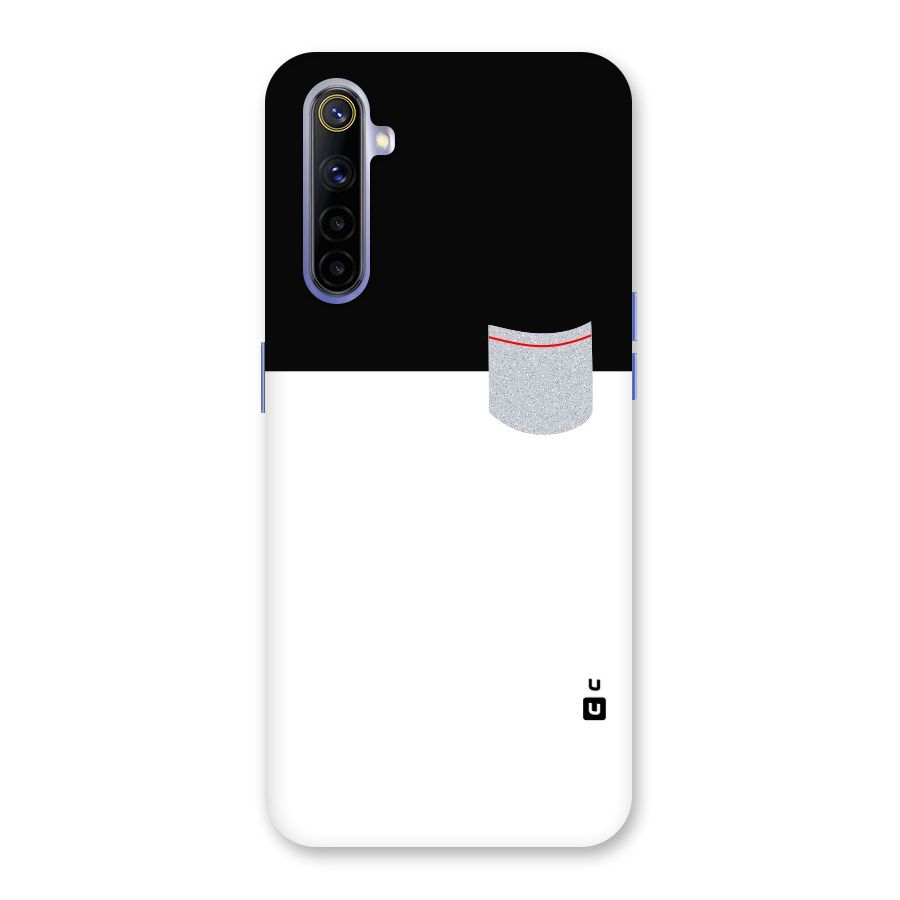 Cute Pocket Simple Back Case for Realme 6i