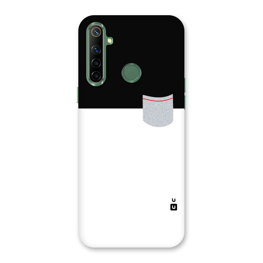 Cute Pocket Simple Back Case for Realme Narzo 10