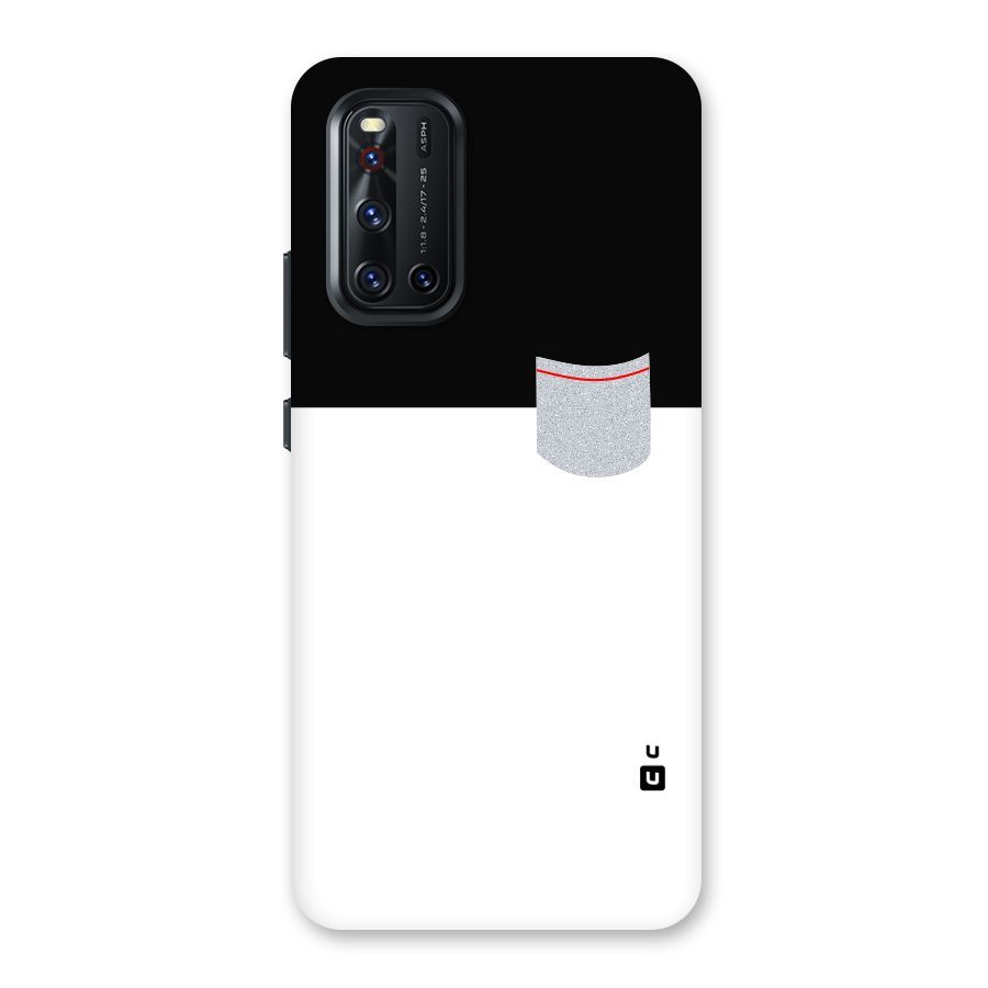 Cute Pocket Simple Back Case for Vivo V19