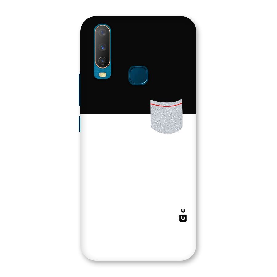 Cute Pocket Simple Back Case for Vivo Y17