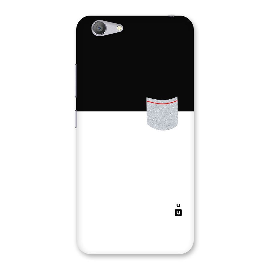 Cute Pocket Simple Back Case for Vivo Y53