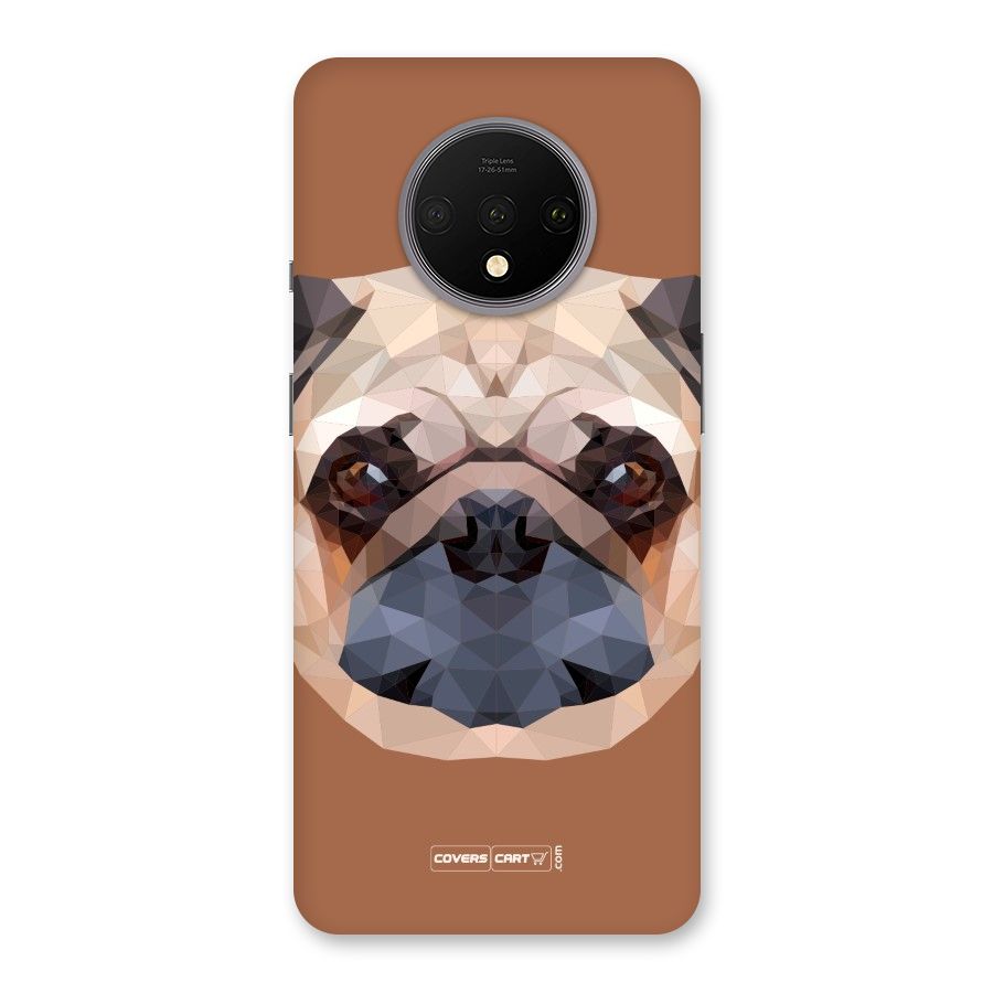 Cute Pug Back Case for OnePlus 7T