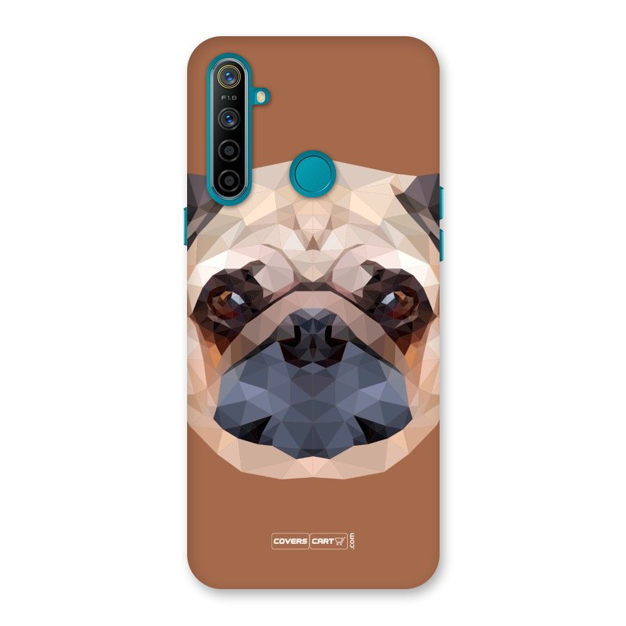 Cute Pug Back Case for Realme 5i