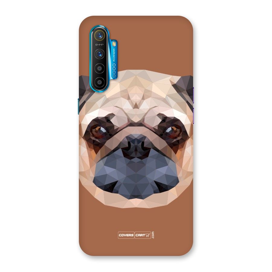 Cute Pug Back Case for Realme XT