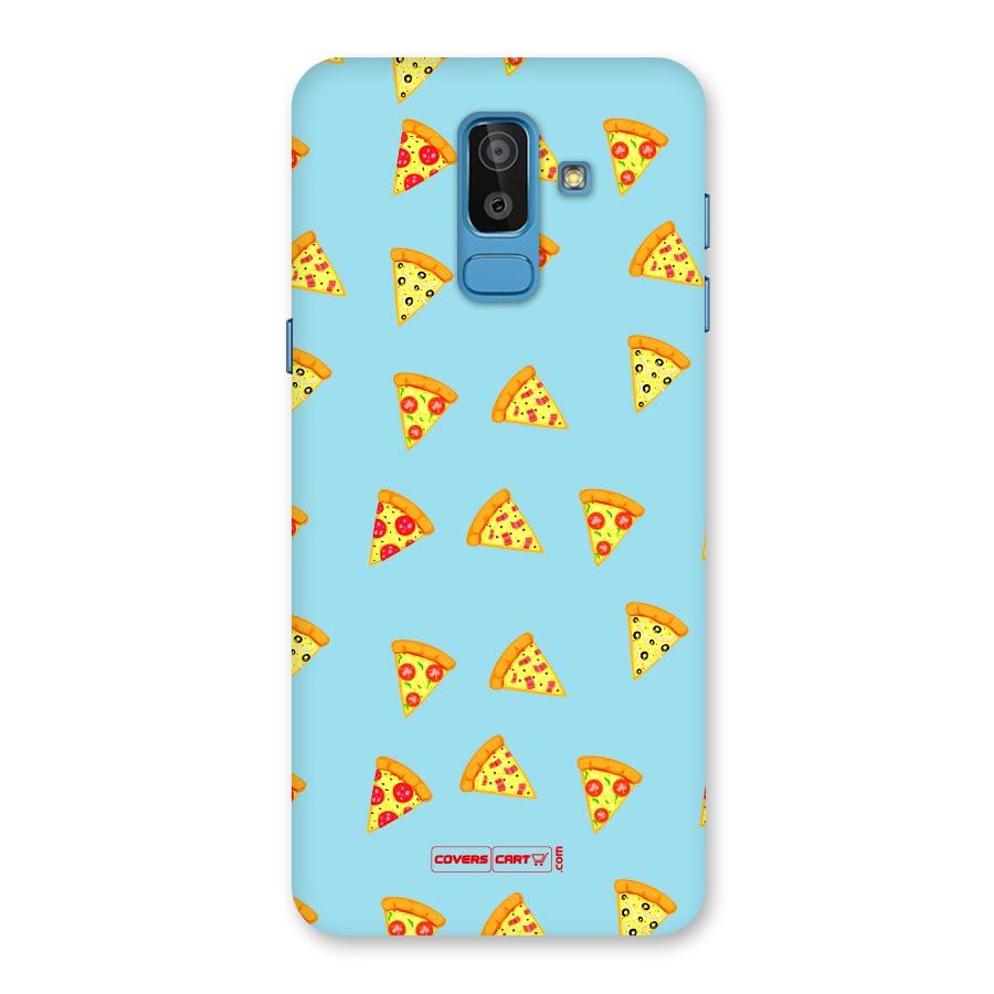 Cute Slices of Pizza Back Case for Galaxy On8 (2018)