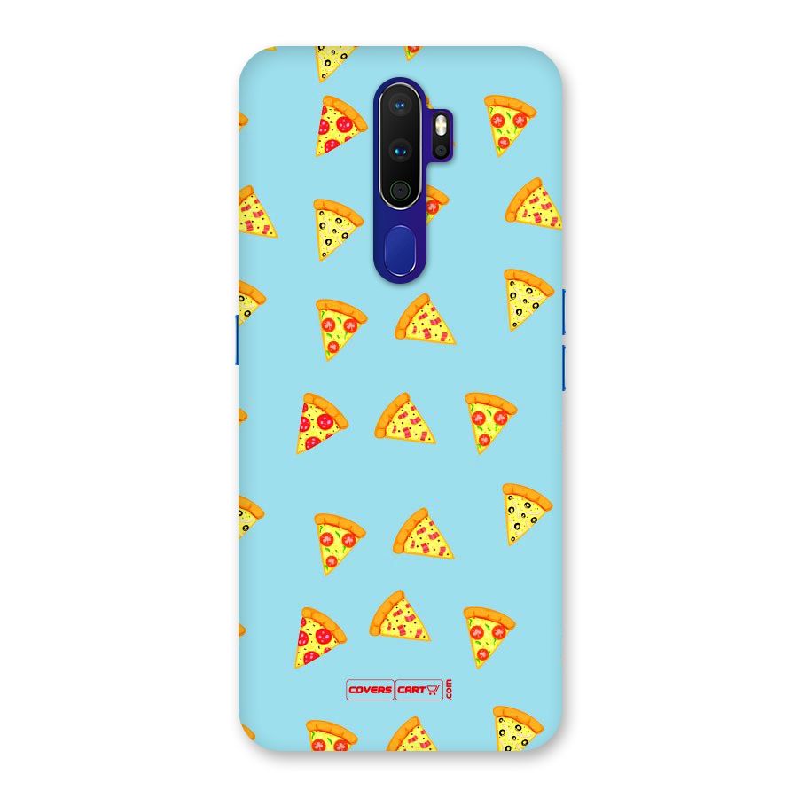 Cute Slices of Pizza Back Case for Oppo A9 (2020)