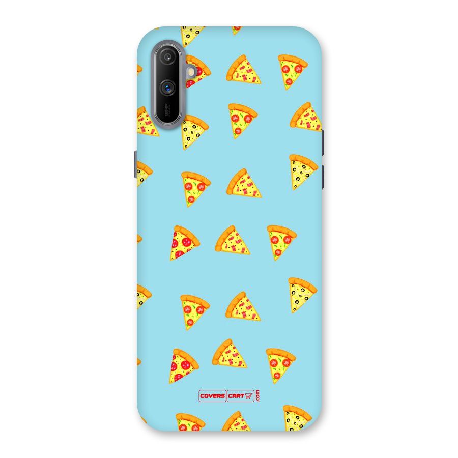 Cute Slices of Pizza Back Case for Realme C3