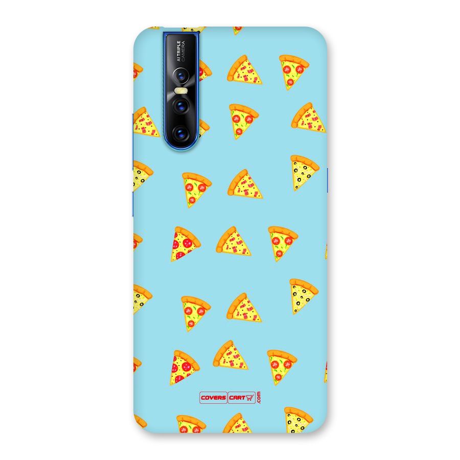 Cute Slices of Pizza Back Case for Vivo V15 Pro