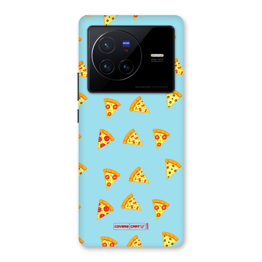 Cute Slices of Pizza Back Case for Vivo X80