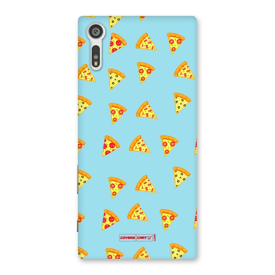 Cute Slices of Pizza Back Case for Xperia XZ