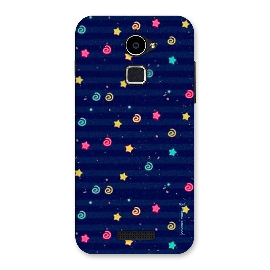 Cute Stars Design Back Case for Coolpad Note 3 Lite