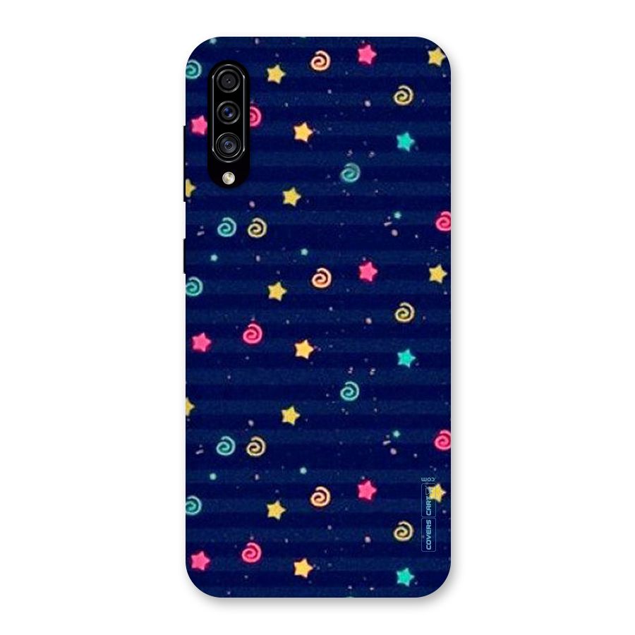 Cute Stars Design Back Case for Galaxy A30s