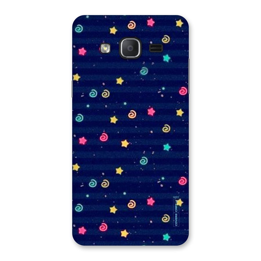Cute Stars Design Back Case for Galaxy On7 2015