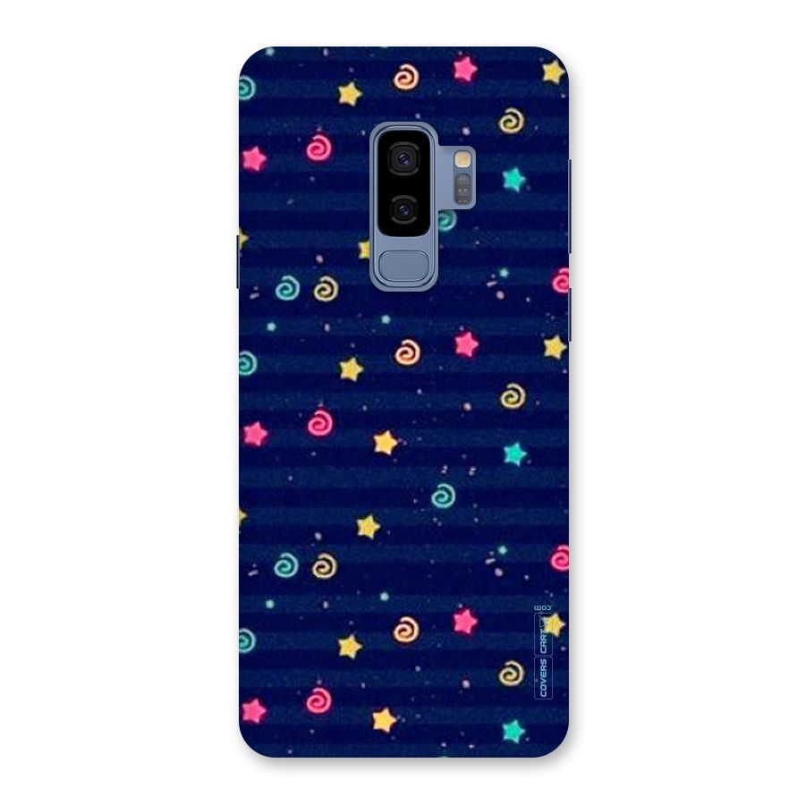 Cute Stars Design Back Case for Galaxy S9 Plus