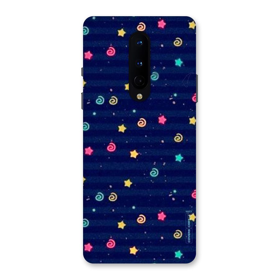 Cute Stars Design Back Case for OnePlus 8